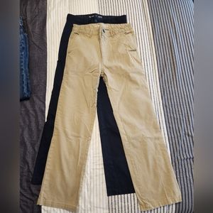 LOT of 2 GAP dress khakis